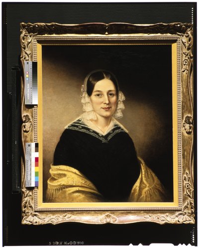 Portrait of Mrs. William Crane by Sarah Miriam Peale
